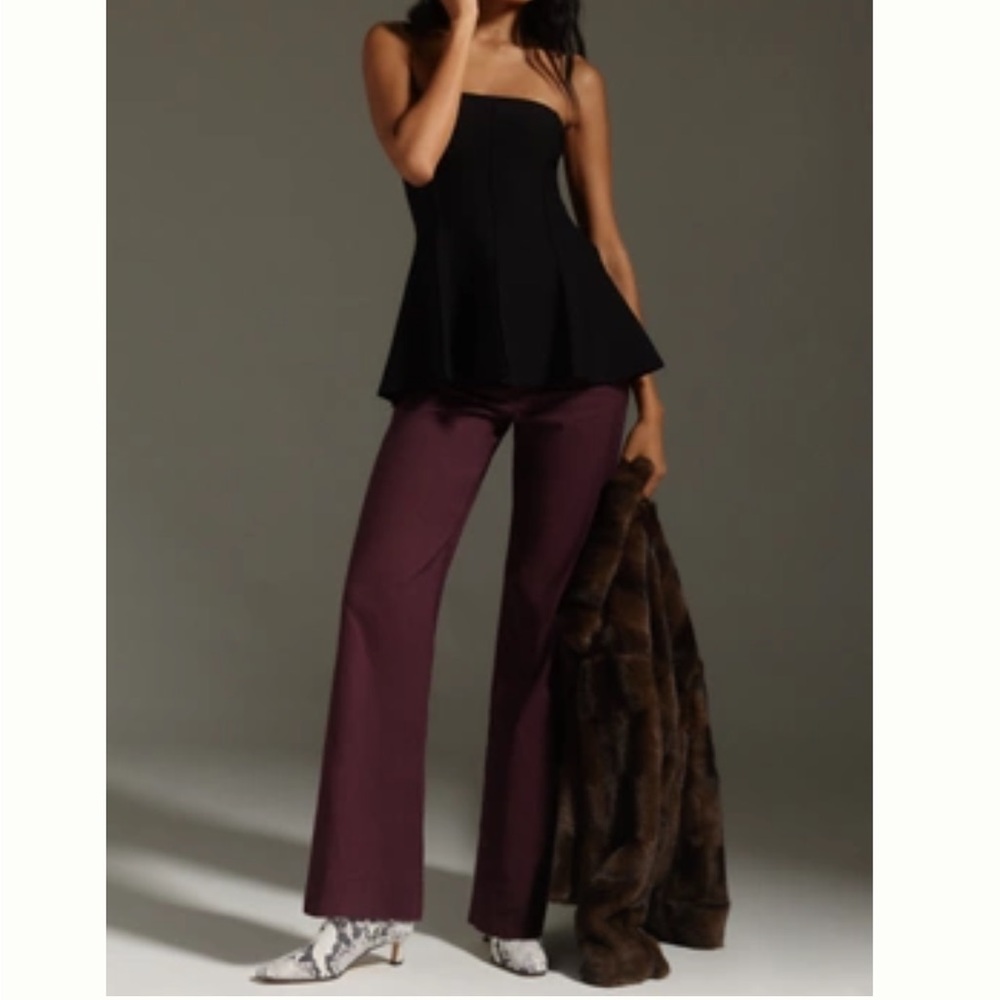 Anthropologie Maeve Colette full-length pant